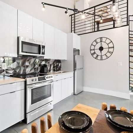 Nyc Skyline Views, Sauna & Rooftop - Romantic Escape At "Brooklyn Bay Lofts" นิวยอร์ก ภายนอก รูปภาพ