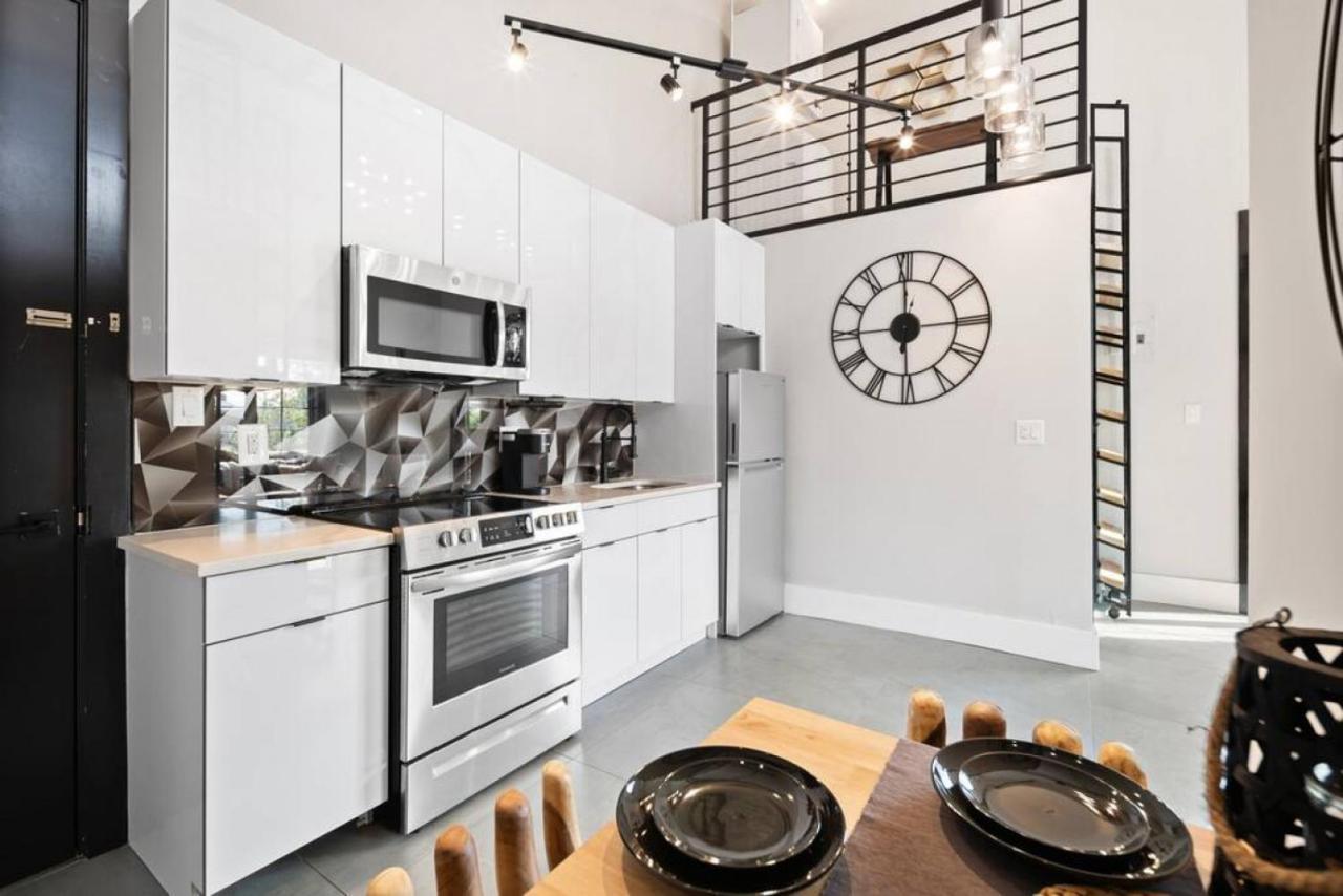 Nyc Skyline Views, Sauna & Rooftop - Romantic Escape At "Brooklyn Bay Lofts" นิวยอร์ก ภายนอก รูปภาพ