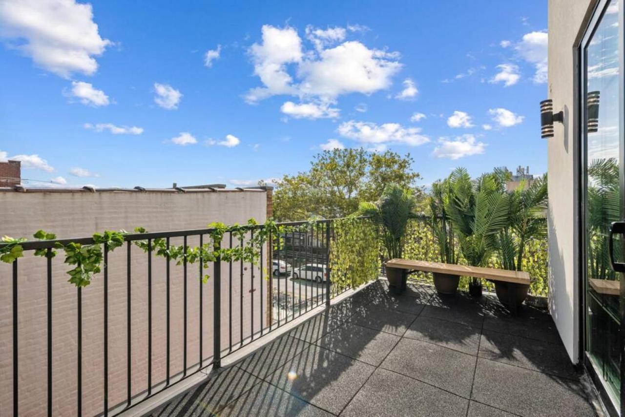 Nyc Skyline Views, Sauna & Rooftop - Romantic Escape At "Brooklyn Bay Lofts" นิวยอร์ก ภายนอก รูปภาพ