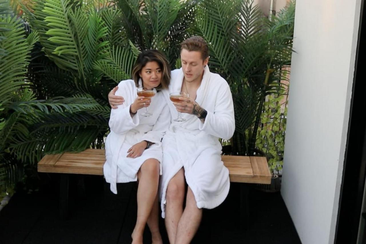 Nyc Skyline Views, Sauna & Rooftop - Romantic Escape At "Brooklyn Bay Lofts" นิวยอร์ก ภายนอก รูปภาพ
