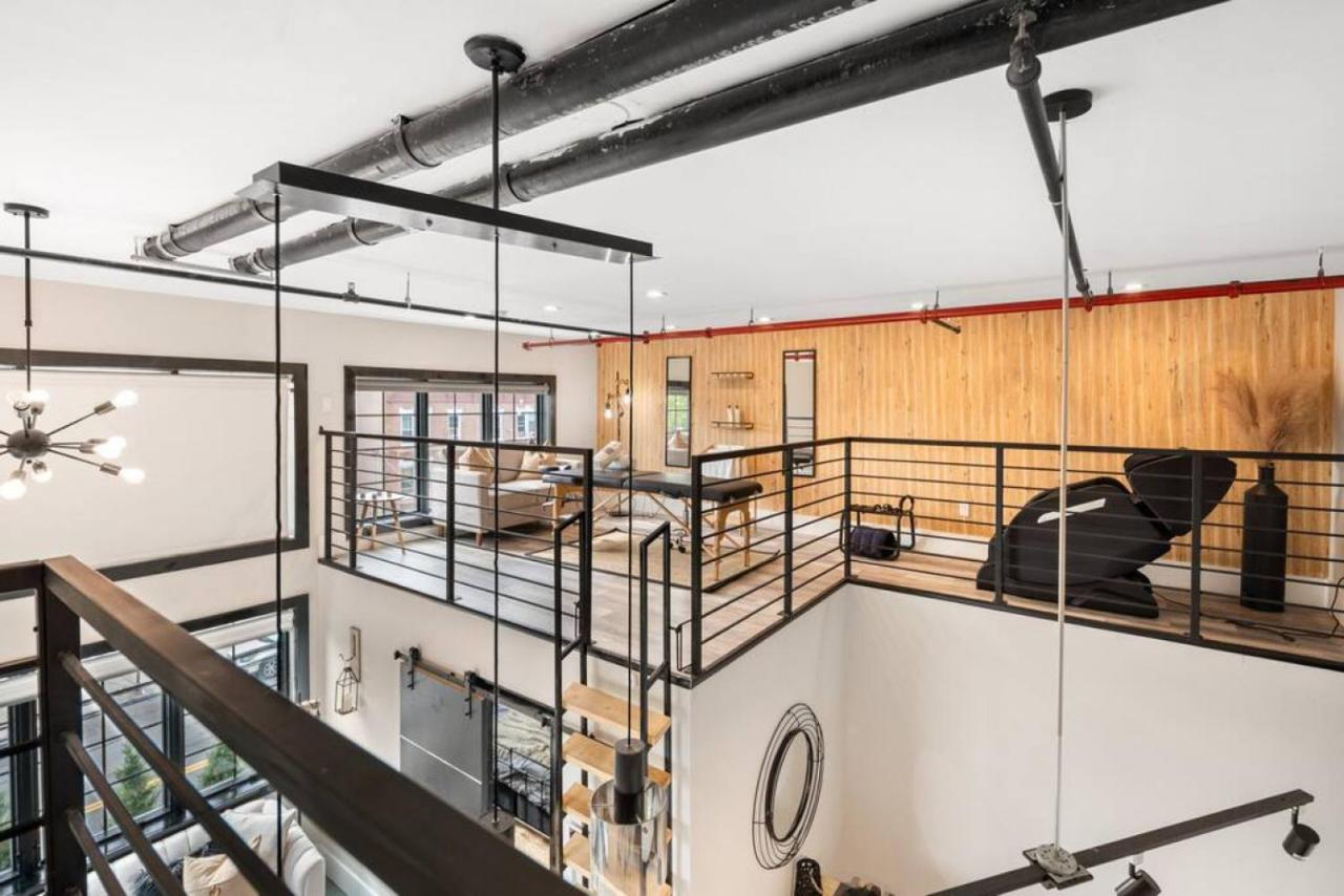 Nyc Skyline Views, Sauna & Rooftop - Romantic Escape At "Brooklyn Bay Lofts" นิวยอร์ก ภายนอก รูปภาพ