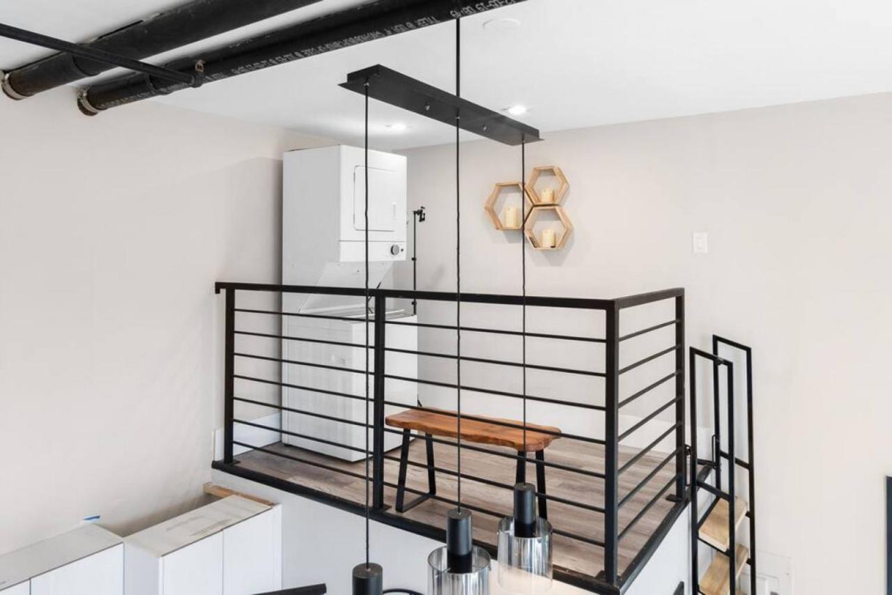 Nyc Skyline Views, Sauna & Rooftop - Romantic Escape At "Brooklyn Bay Lofts" นิวยอร์ก ภายนอก รูปภาพ