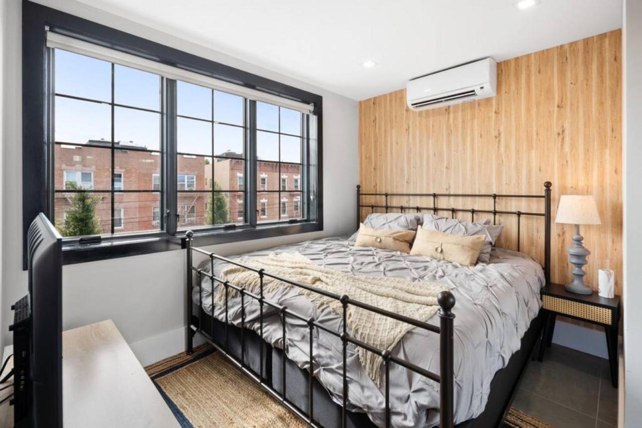 Nyc Skyline Views, Sauna & Rooftop - Romantic Escape At "Brooklyn Bay Lofts" นิวยอร์ก ภายนอก รูปภาพ