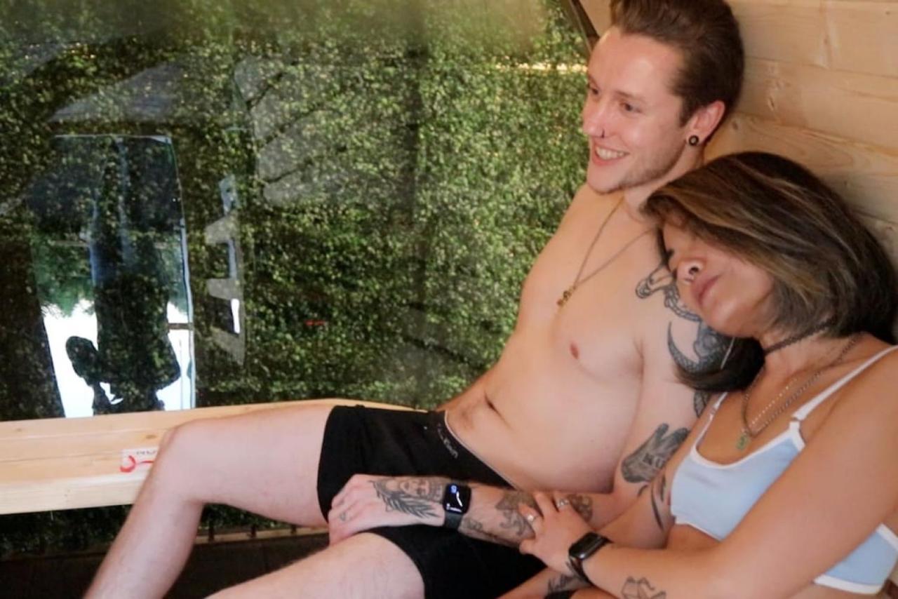 Nyc Skyline Views, Sauna & Rooftop - Romantic Escape At "Brooklyn Bay Lofts" นิวยอร์ก ภายนอก รูปภาพ